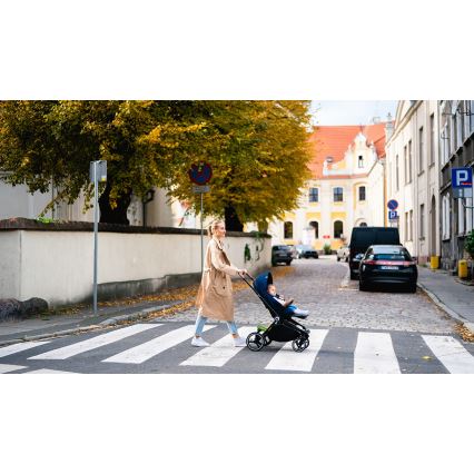 Lionelo - Kombinierter Kinderwagen 2-in-1 MIKA Blue Navy