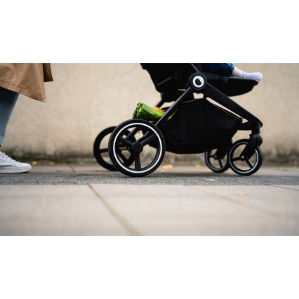 Lionelo - Kombinierter Kinderwagen 2-in-1 MIKA Blue Navy