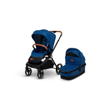 Lionelo - Kombinierter Kinderwagen 2-in-1 MIKA Blue Navy
