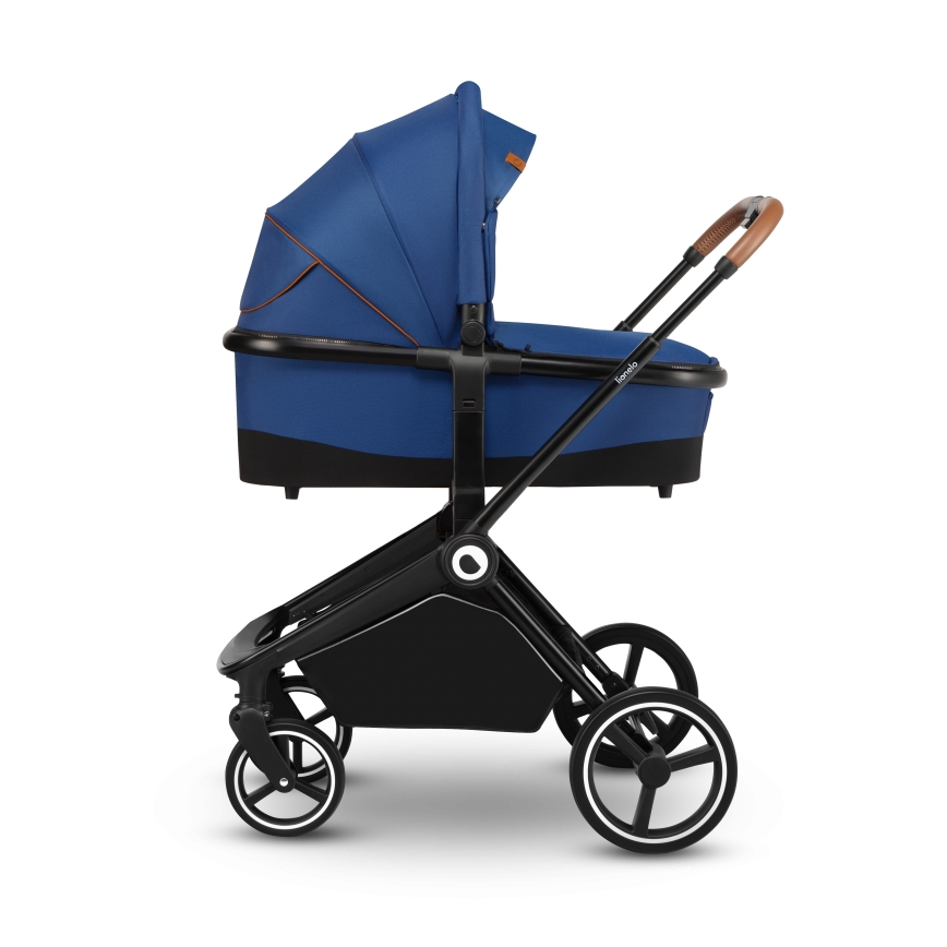 Lionelo - Kombinierter Kinderwagen 2-in-1 MIKA Blue Navy