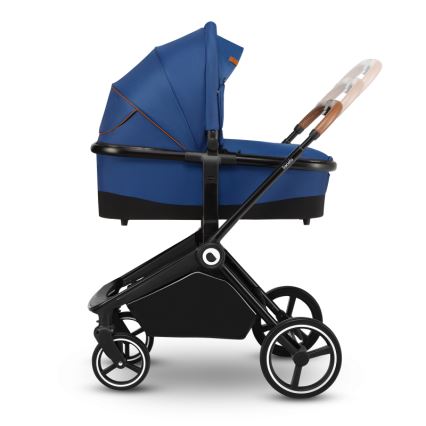 Lionelo - Kombinierter Kinderwagen 2-in-1 MIKA Blue Navy