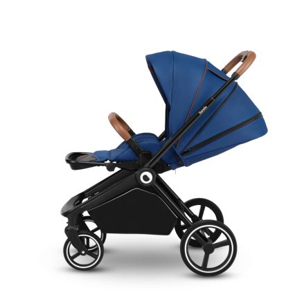 Lionelo - Kombinierter Kinderwagen 2-in-1 MIKA Blue Navy