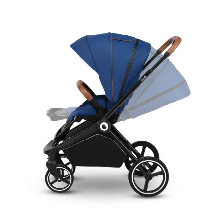 Lionelo - Kombinierter Kinderwagen 2-in-1 MIKA Blue Navy