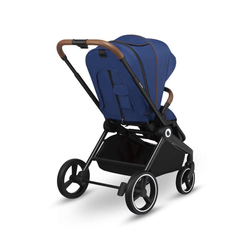 Lionelo - Kombinierter Kinderwagen 2-in-1 MIKA Blue Navy