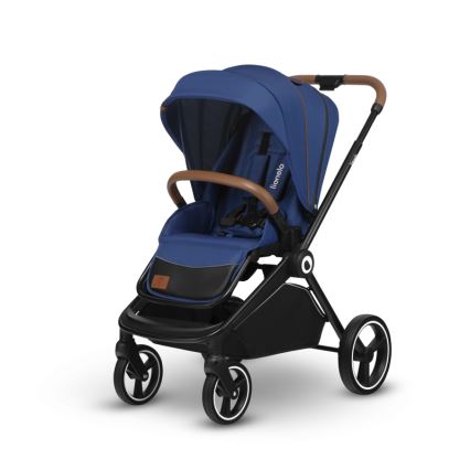Lionelo - Kombinierter Kinderwagen 2-in-1 MIKA Marineblau