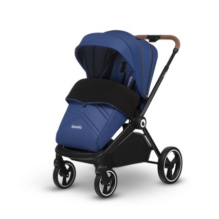 Lionelo - Kombinierter Kinderwagen 2-in-1 MIKA Marineblau