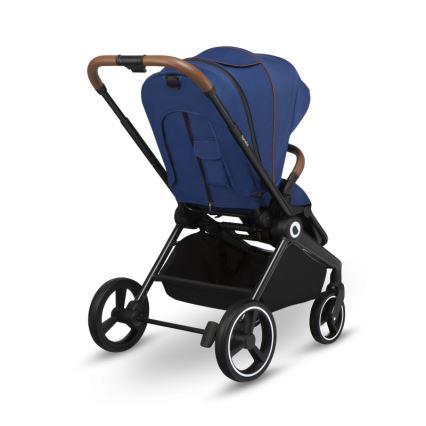 Lionelo - Kombinierter Kinderwagen 2-in-1 MIKA Marineblau