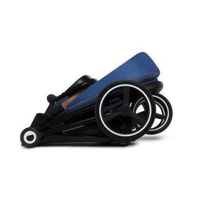 Lionelo - Kombinierter Kinderwagen 2-in-1 MIKA Marineblau