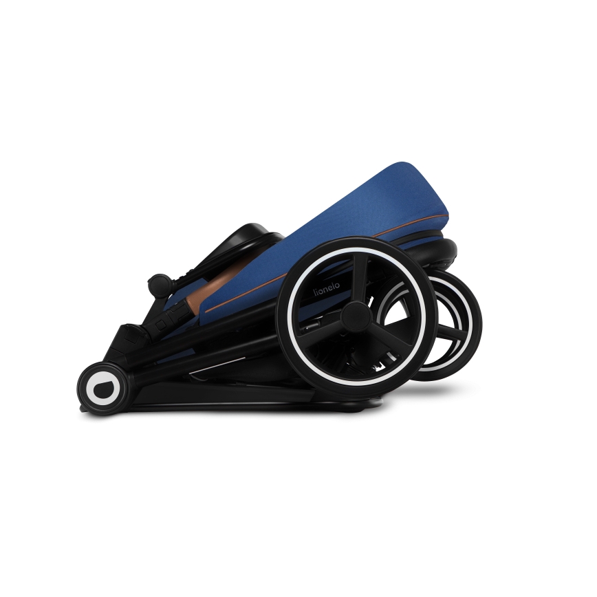 Lionelo - Kombinierter Kinderwagen 2-in-1 MIKA Marineblau