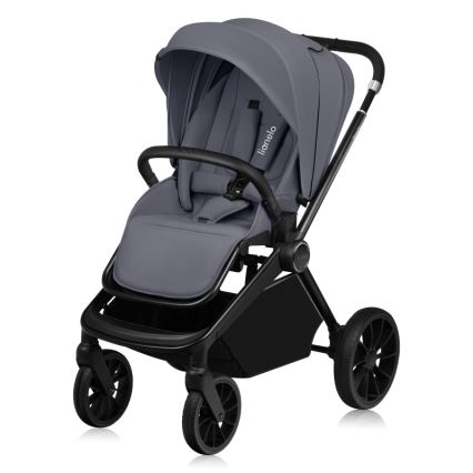 Lionelo - Kombinierter Kinderwagen 2-in-1 MIKA PLUS Steingrau
