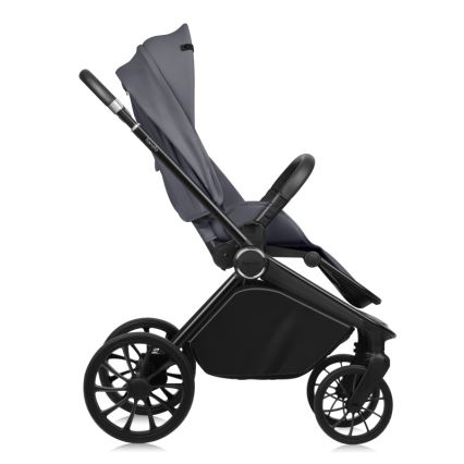 Lionelo - Kombinierter Kinderwagen 2-in-1 MIKA PLUS Steingrau