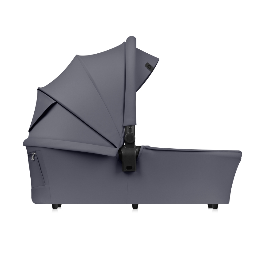 Lionelo - Kombinierter Kinderwagen 2-in-1 MIKA PLUS Steingrau