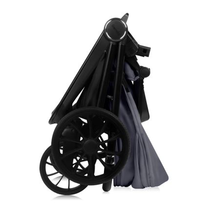 Lionelo - Kombinierter Kinderwagen 2-in-1 MIKA PLUS Steingrau