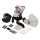 Lionelo - Kombinierter Kinderwagen 3-in-1 MIKA PLUS Beige Sand
