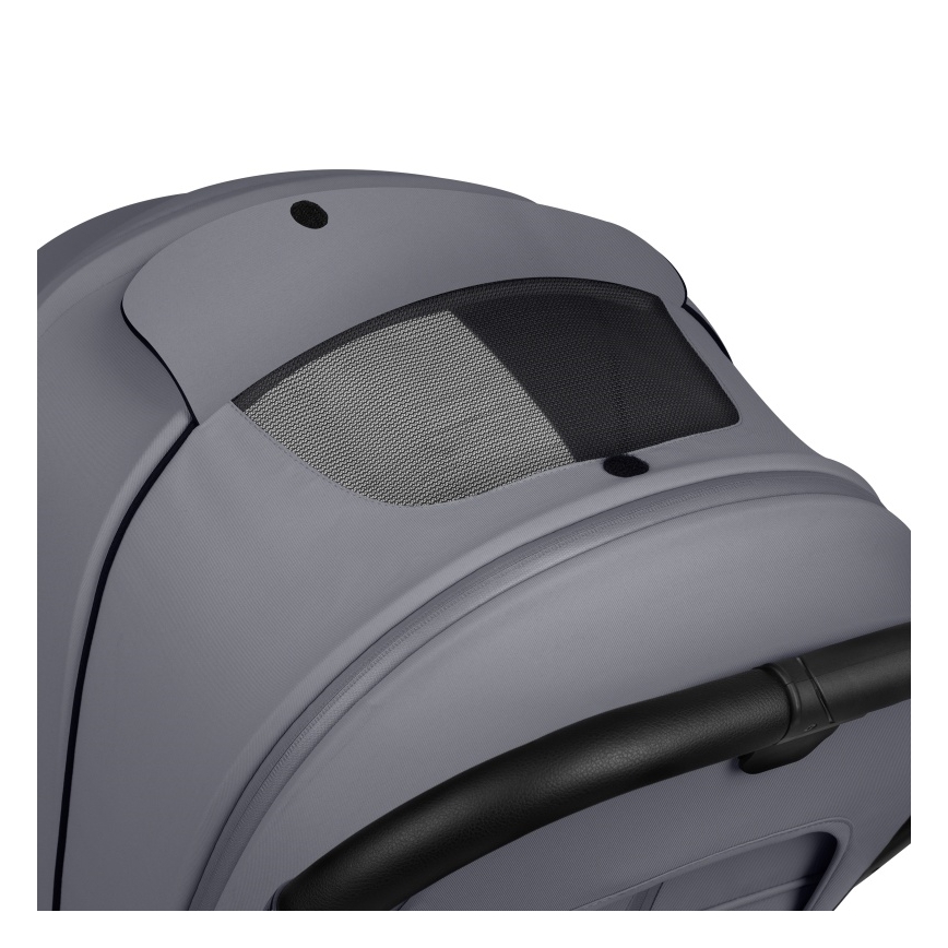 Lionelo - Kombinierter Kinderwagen 3-in-1 MIKA PLUS Grey Stone