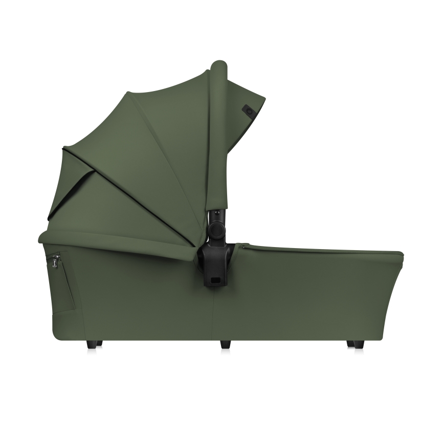 Lionelo - Kombinierter Kinderwagen 3-in-1 MIKA PLUS Olivegrün