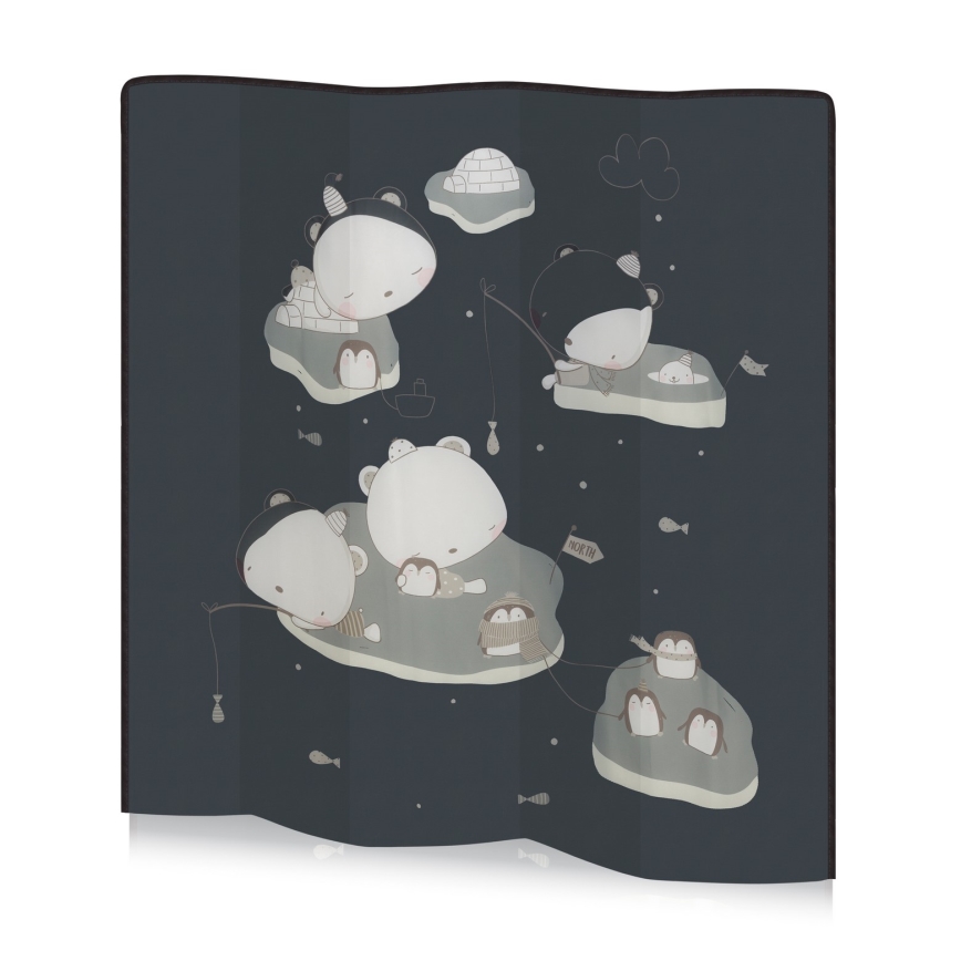 Lionelo - Laufgitter BONNIE Grau Scandi