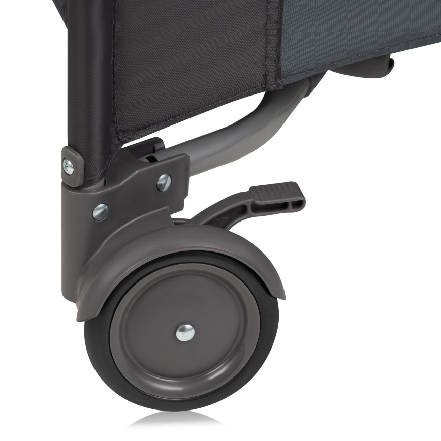 Lionelo - Laufgitter BONNIE Grau Scandi