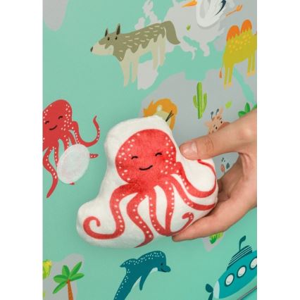 Lionelo - Laufgitter MILLE PLUS Grau/Grün