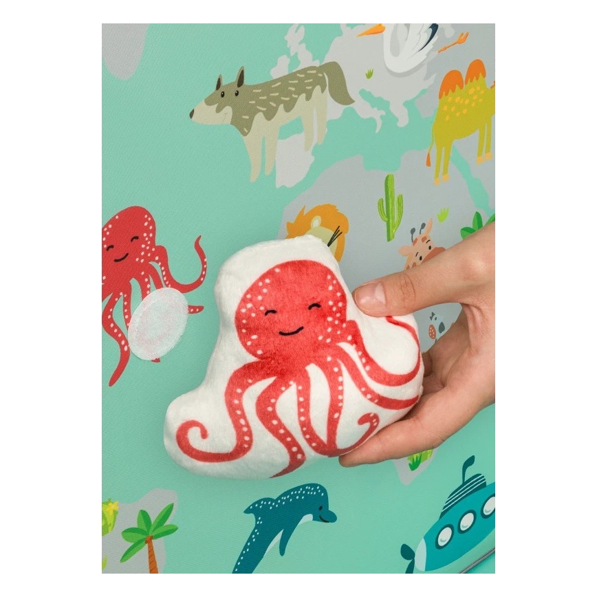 Lionelo - Laufgitter MILLE PLUS Grau/Grün