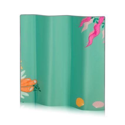 Lionelo - Laufgitter MILLE PLUS Grau/Grün