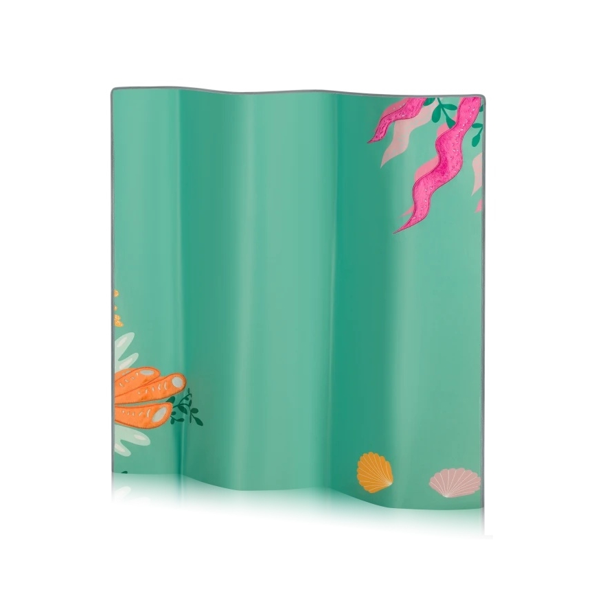 Lionelo - Laufgitter MILLE PLUS Grau/Grün