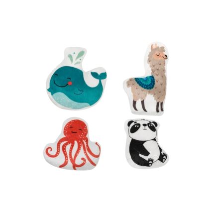 Lionelo - Laufgitter MILLE PLUS Grau/Grün