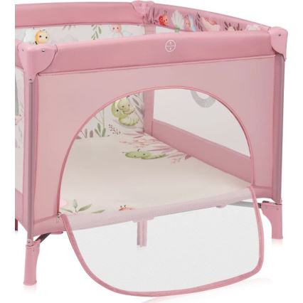 Lionelo - Laufgitter MILLE PLUS Pink