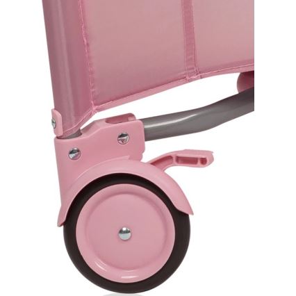 Lionelo - Laufgitter MILLE PLUS Pink