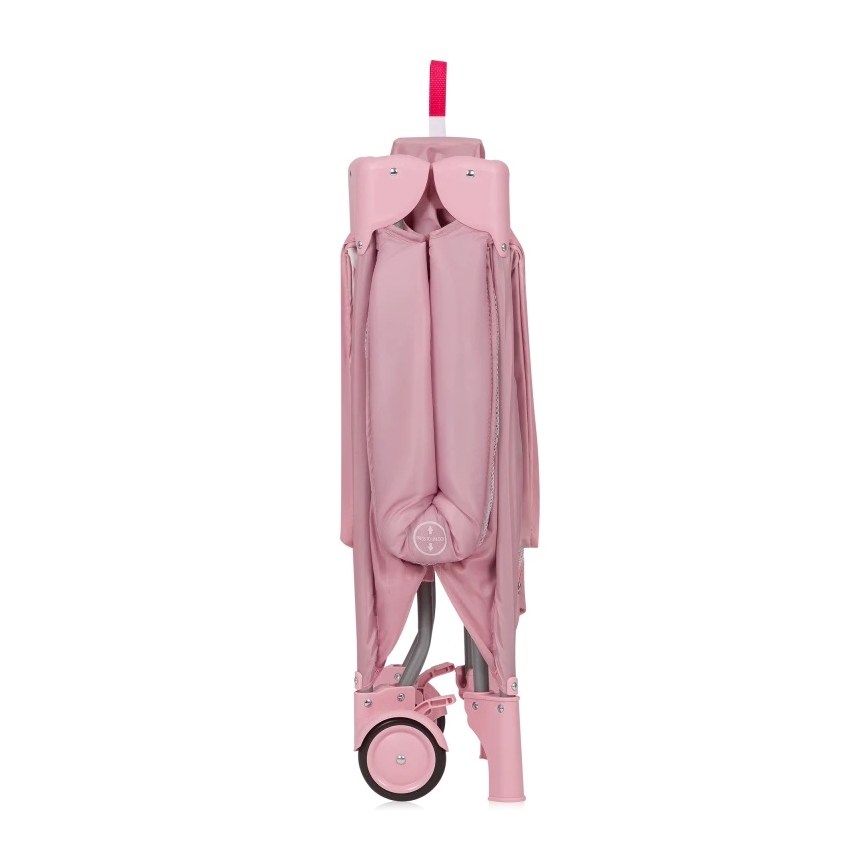 Lionelo - Laufgitter MILLE PLUS Pink