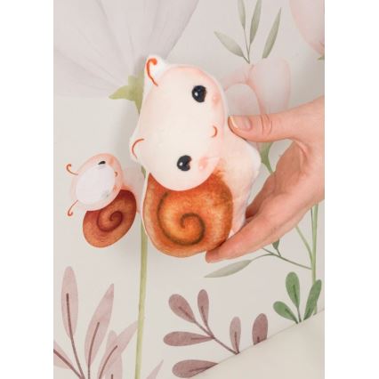 Lionelo - Laufgitter MILLE PLUS Pink