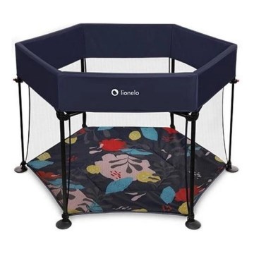 Lionelo - Laufgitter ROEL dunkelblau