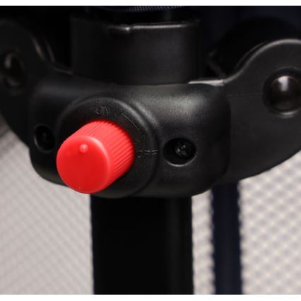 Lionelo - Laufgitter ROEL dunkelblau