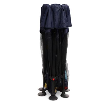 Lionelo - Laufgitter ROEL dunkelblau