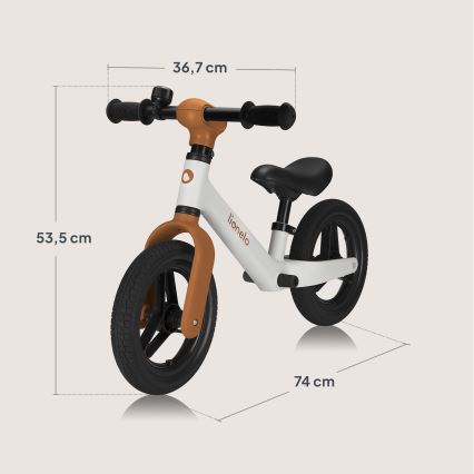 Lionelo - Laufhilfe TONI Beige Sand