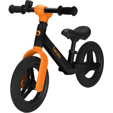 Lionelo - Laufhilfe TONI Schwarz Orange