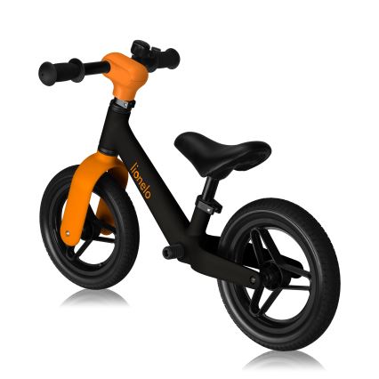 Lionelo - Laufhilfe TONI Schwarz Orange