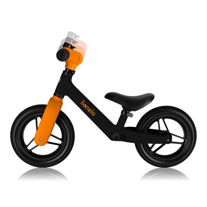 Lionelo - Laufhilfe TONI Schwarz Orange