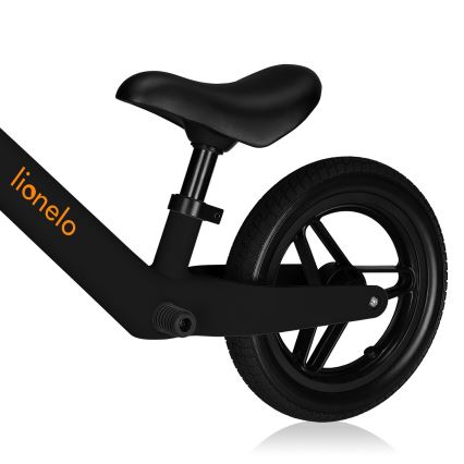 Lionelo - Laufhilfe TONI Schwarz Orange