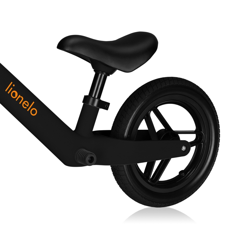 Lionelo - Laufhilfe TONI Schwarz Orange
