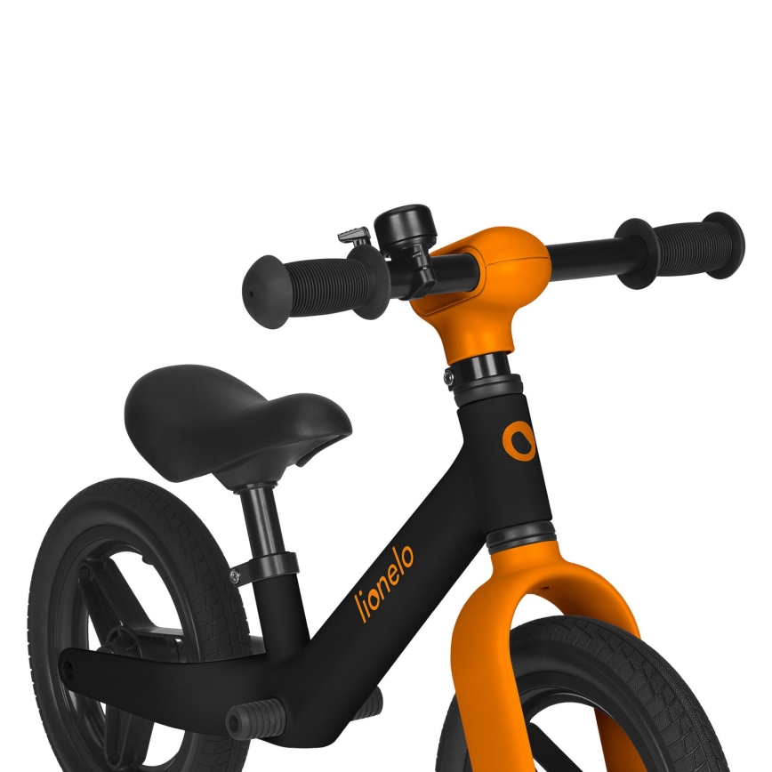Lionelo - Laufhilfe TONI Schwarz Orange