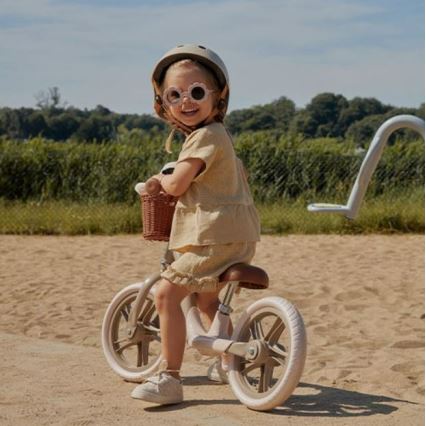 Lionelo - Laufrad ALEX PLUS beige
