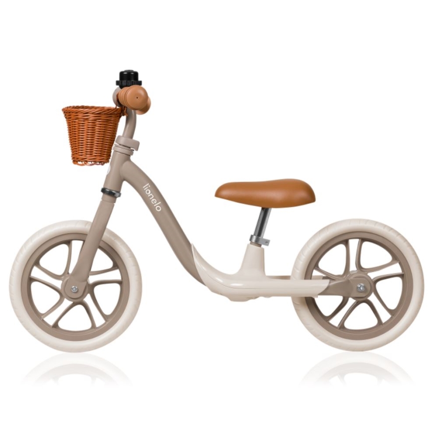 Lionelo - Laufrad ALEX PLUS beige