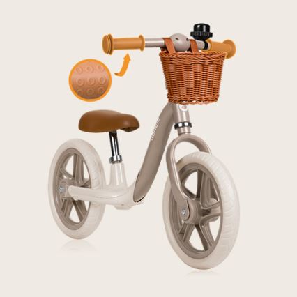 Lionelo - Laufrad ALEX PLUS beige
