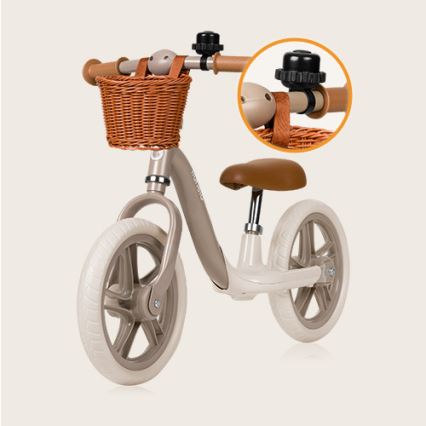 Lionelo - Laufrad ALEX PLUS beige