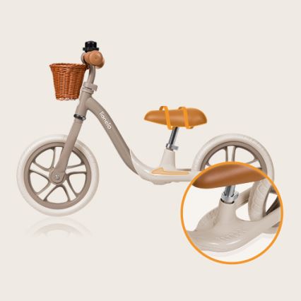 Lionelo - Laufrad ALEX PLUS beige