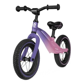 Lionelo - Laufrad BART AIR violett/rosa