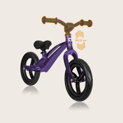 Lionelo - Laufrad BART violett