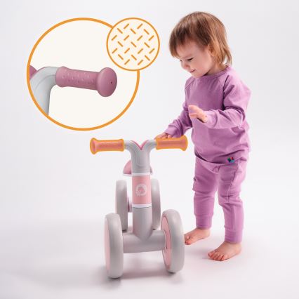 Lionelo - Laufrad VILLY Rosenrosa