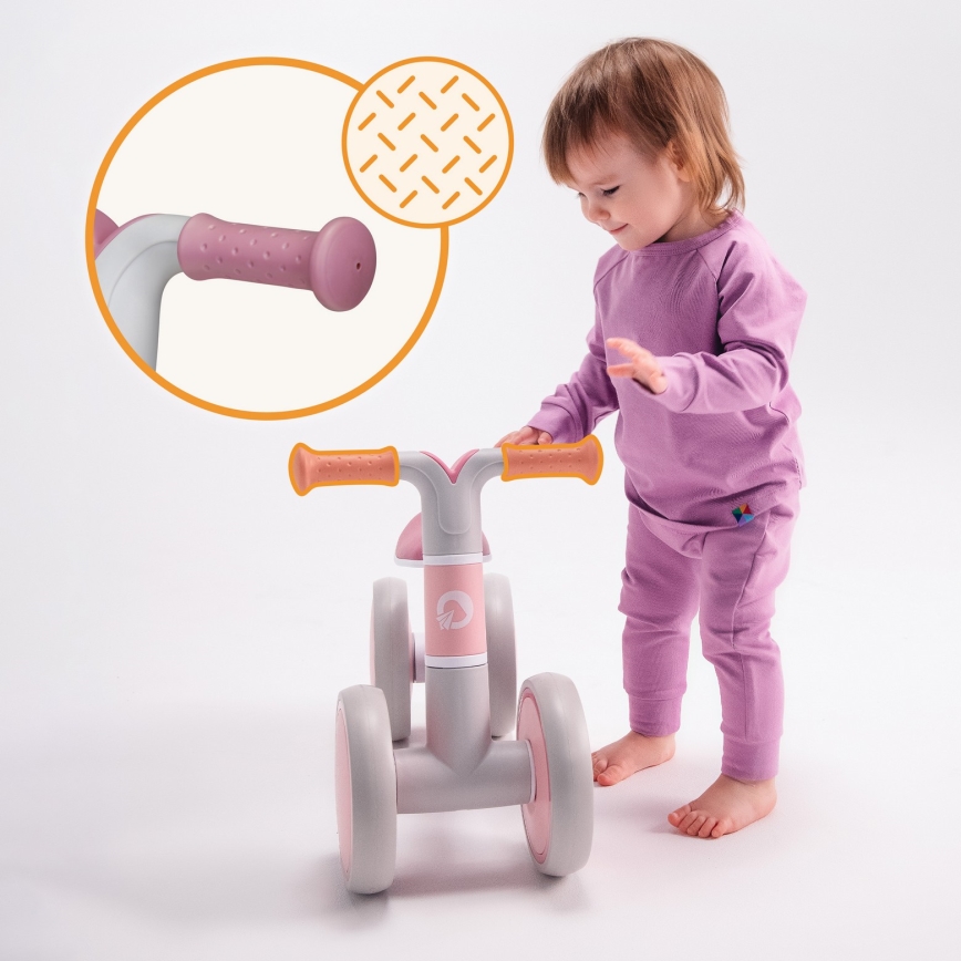 Lionelo - Laufrad VILLY Rosenrosa